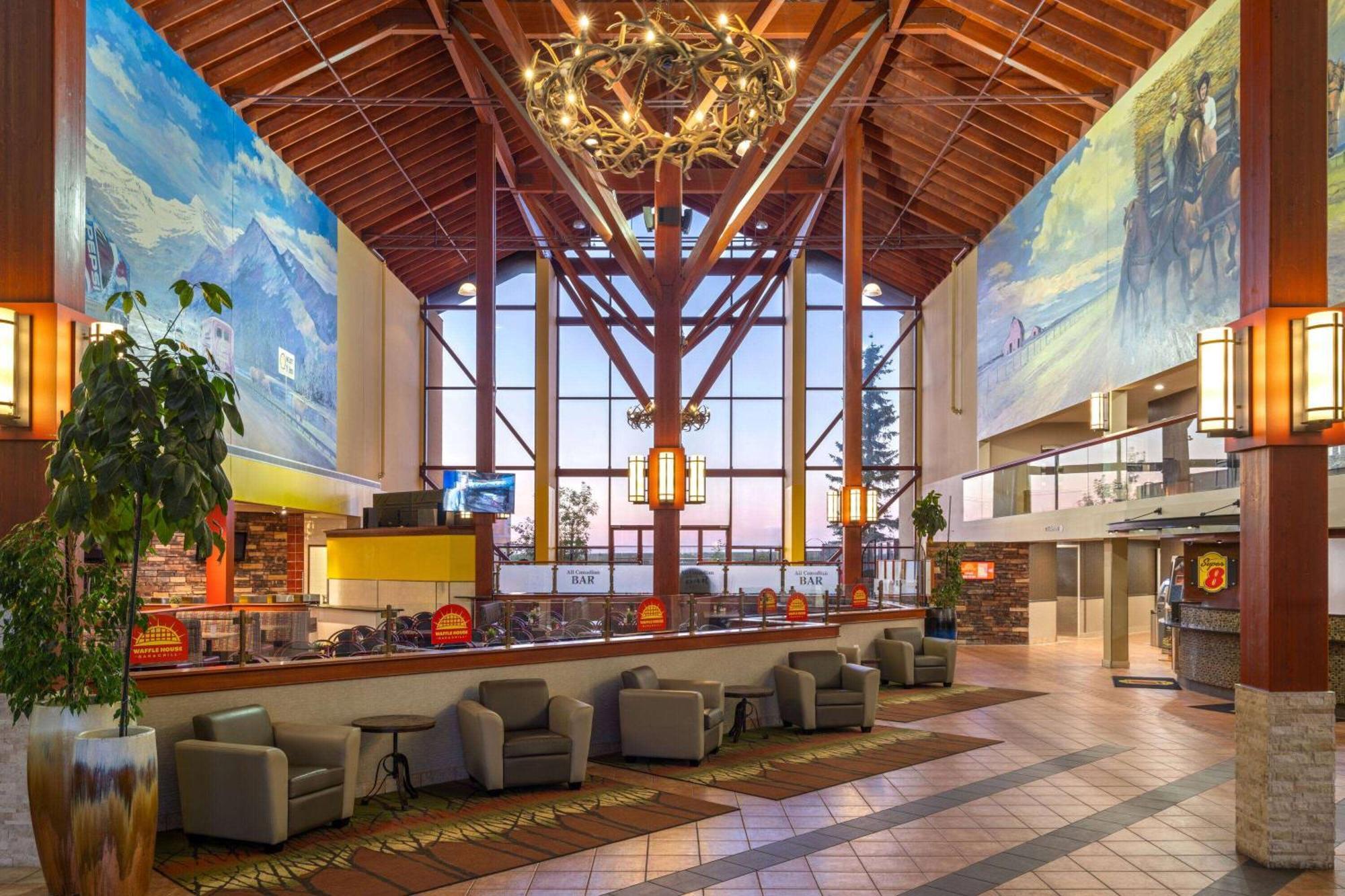 Super 8 By Wyndham Sherwood Park/edmonton Area Hotel 3*