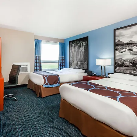 Super 8 By Wyndham Sherwood Park/Edmonton Area Exterior photo