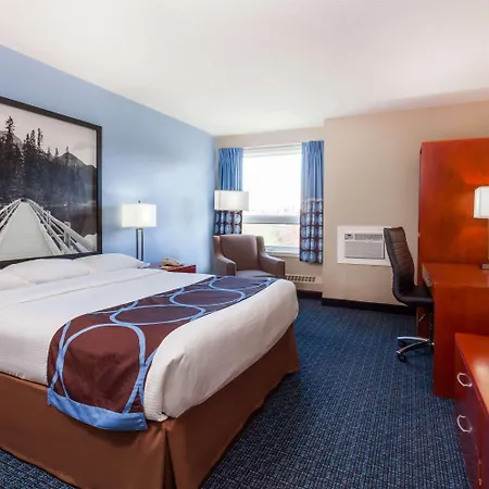Super 8 By Wyndham Sherwood Park/Edmonton Area Exterior photo