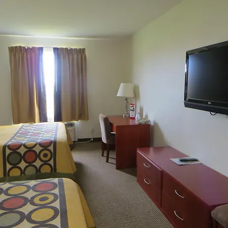 Super 8 By Wyndham Sherwood Park/Edmonton Area Room photo