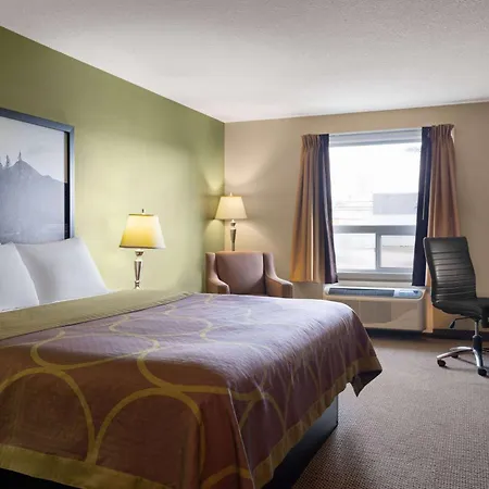 Super 8 By Wyndham Sherwood Park/Edmonton Area Exterior photo