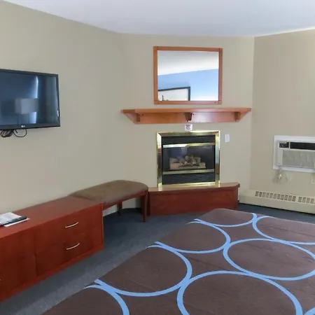 Super 8 By Wyndham Sherwood Park/Edmonton Area Room photo