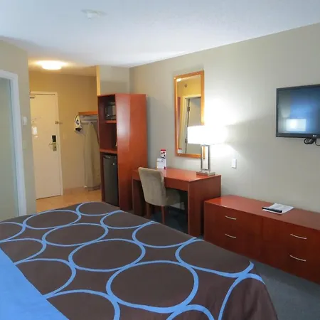 Super 8 By Wyndham Sherwood Park/Edmonton Area Room photo