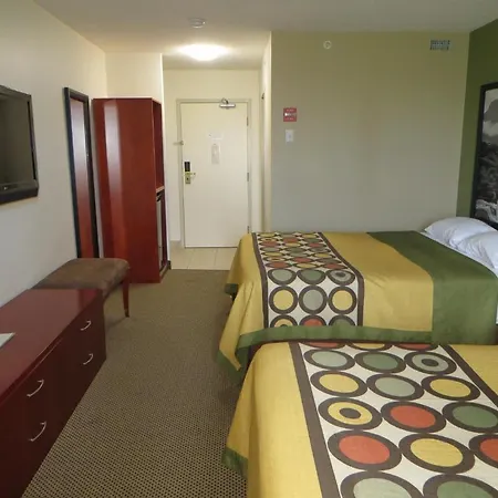 Super 8 By Wyndham Sherwood Park/Edmonton Area Room photo